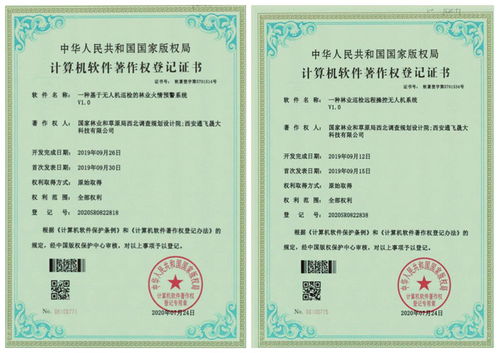 創新領航，技術賦能——我院自主研發無人機巡檢系統軟件獲國家計算機軟件著作權認證